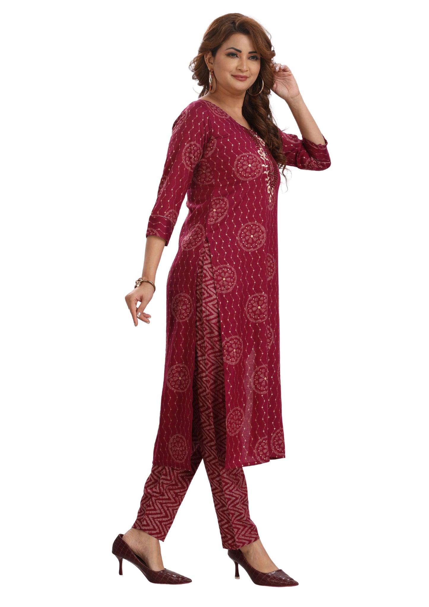 SANGRIA DUPATTA SET