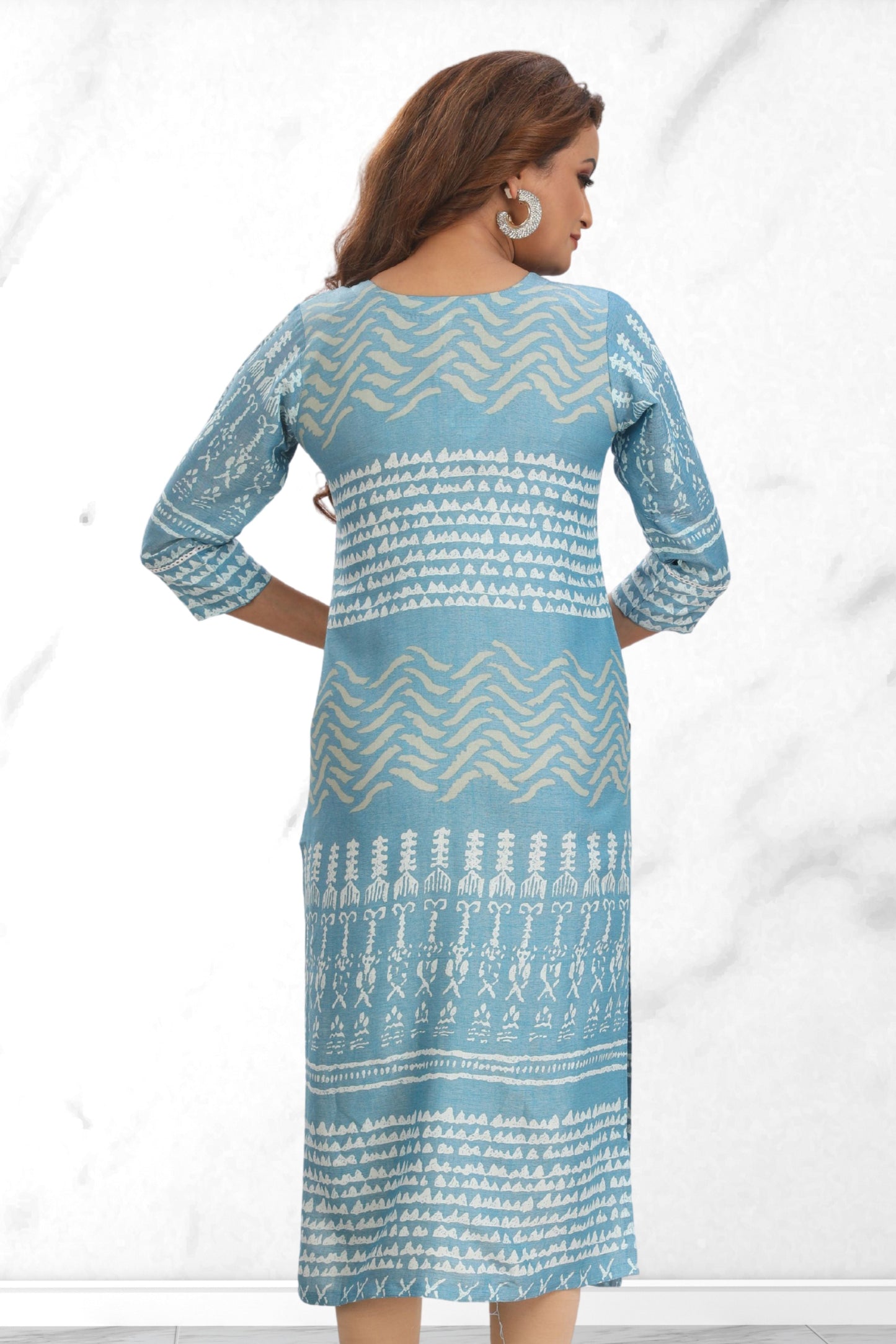 CLOUDY KURTI