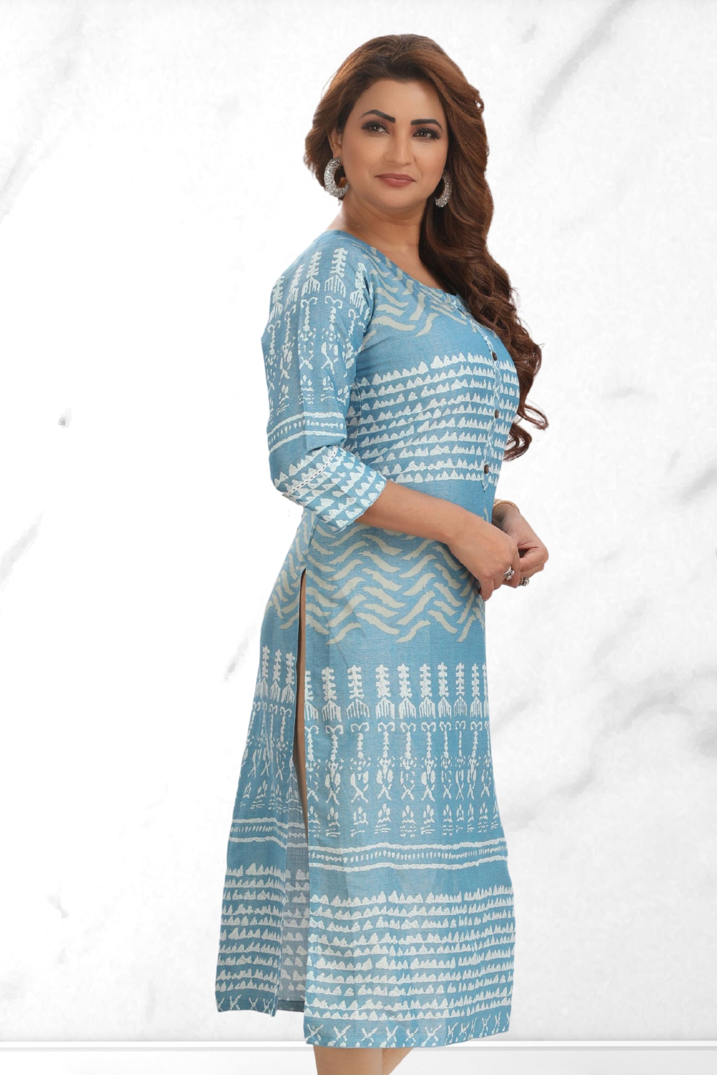 CLOUDY KURTI
