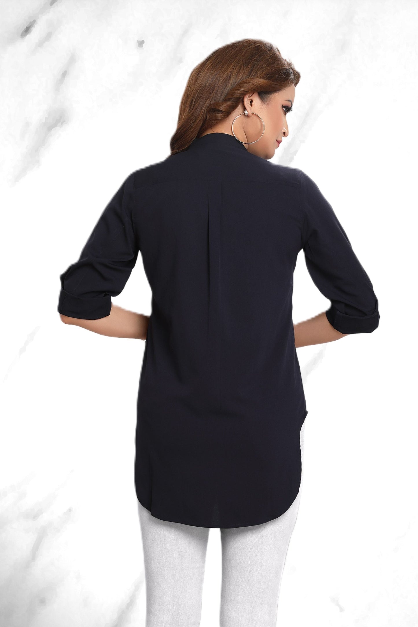 ESSENTIAL SHIRT NAVY