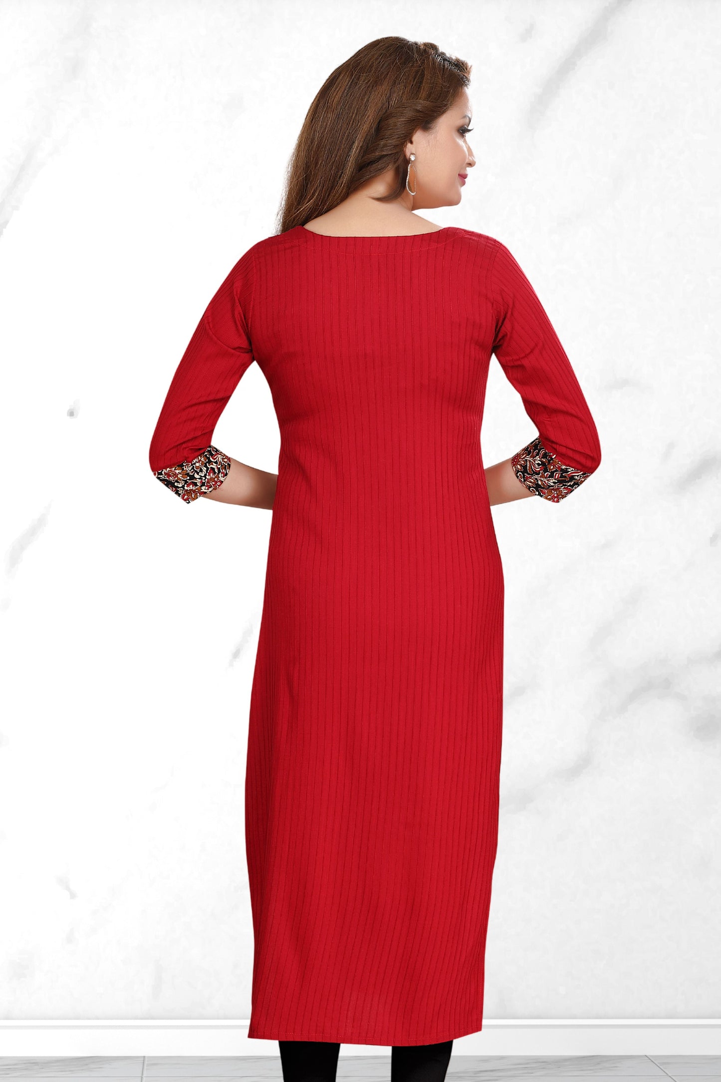 CHERRY BLOSSOM KURTI