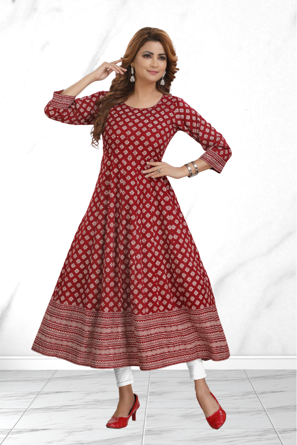DREAMY DRESS RED