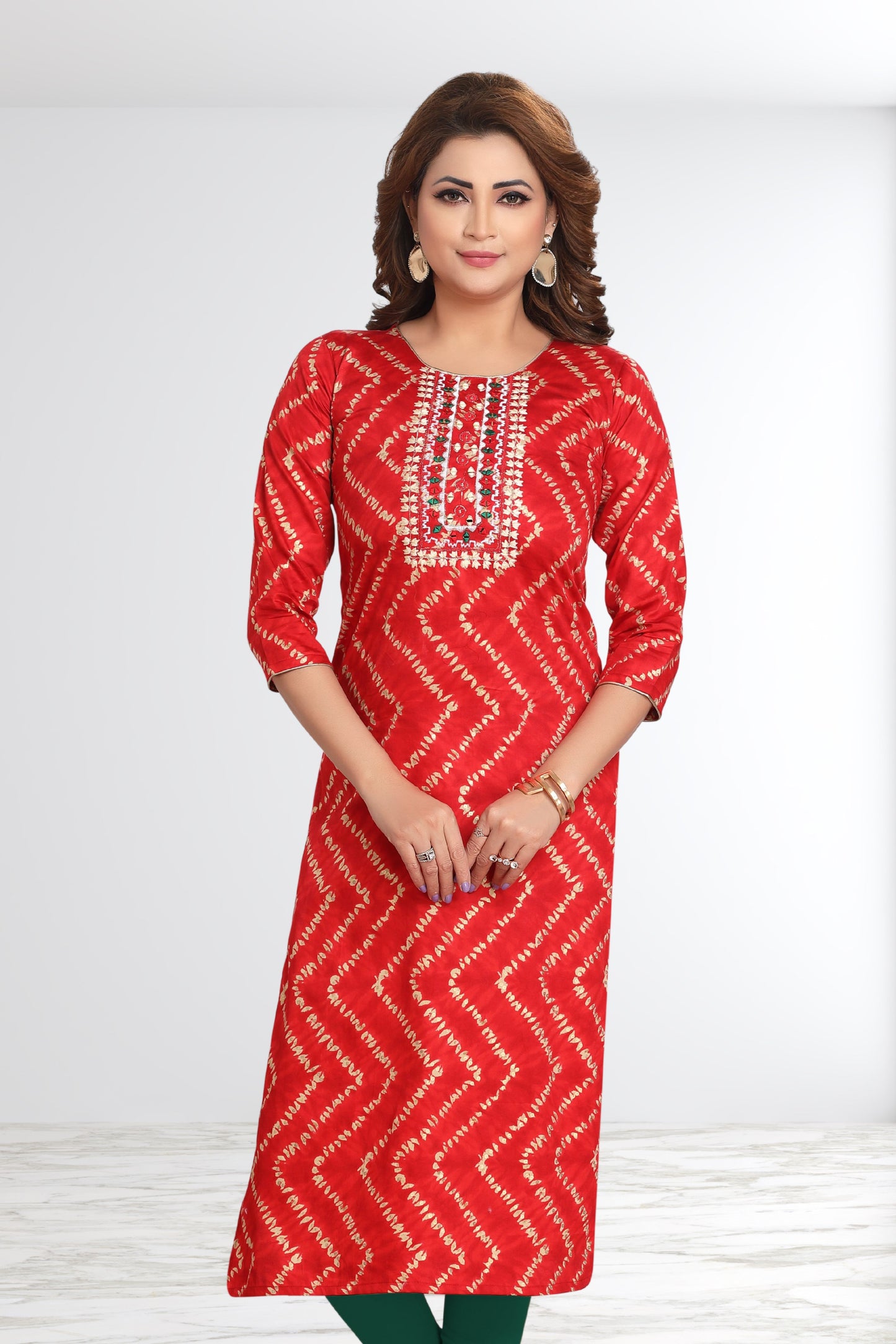 BANDHANI KURTI
