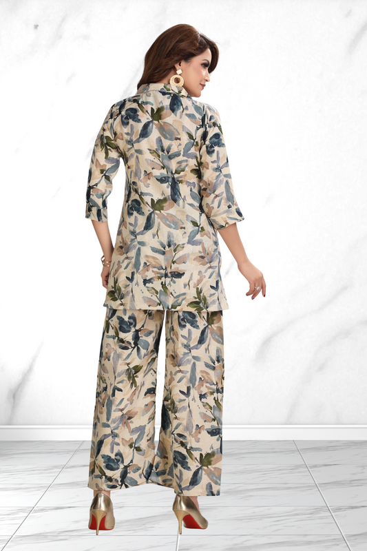 LEAF WHISPER CO-ORD SET