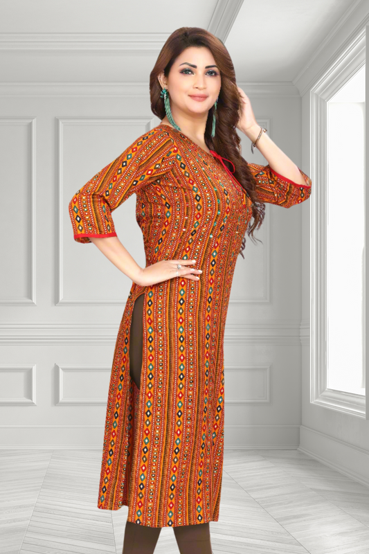 TIE-UP KURTI