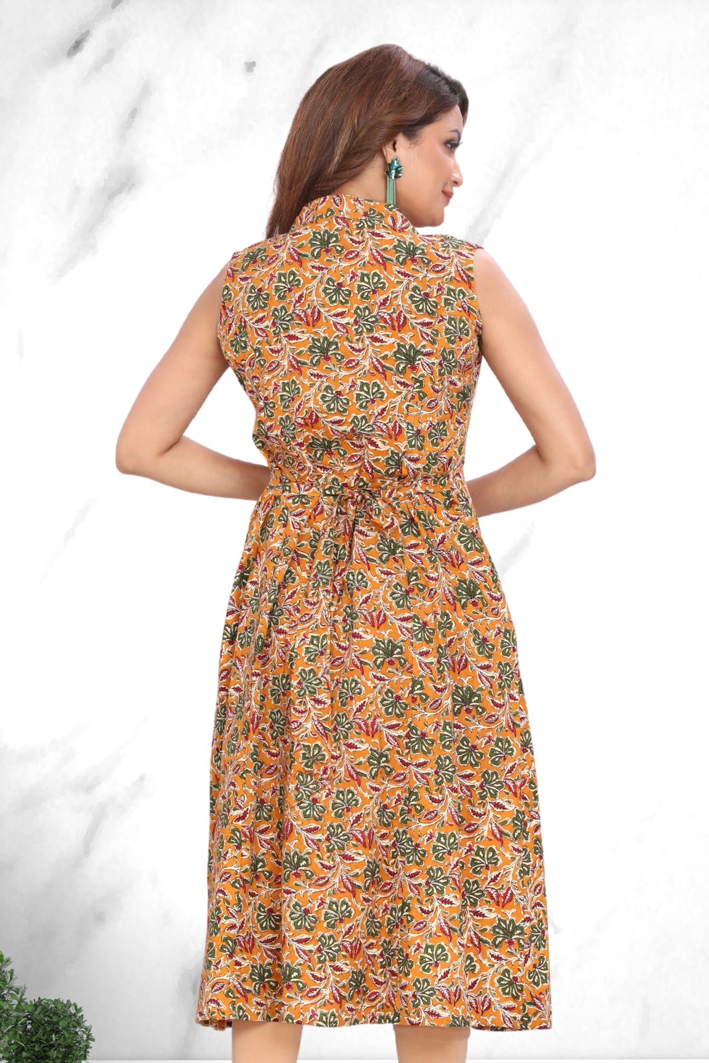 DRESSY COLLAR KURTI