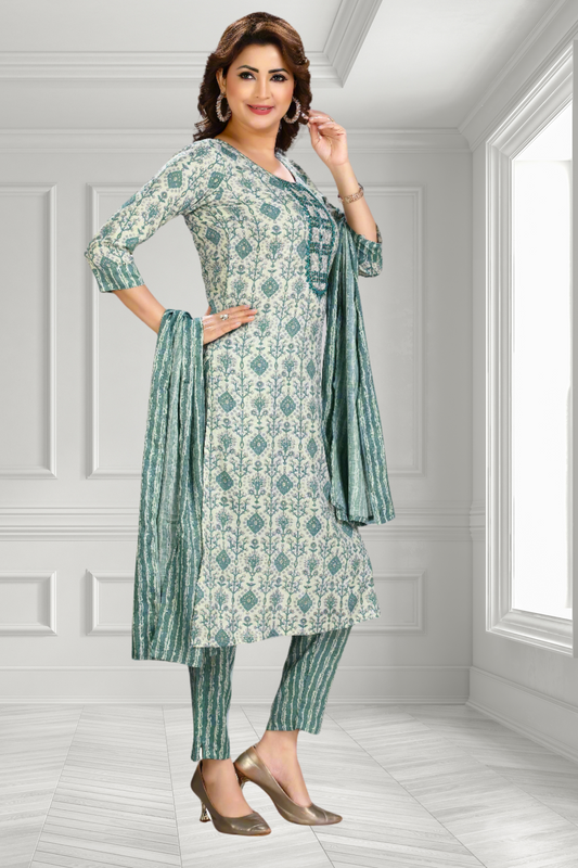 FUSIONMATIC DUPATTA SET