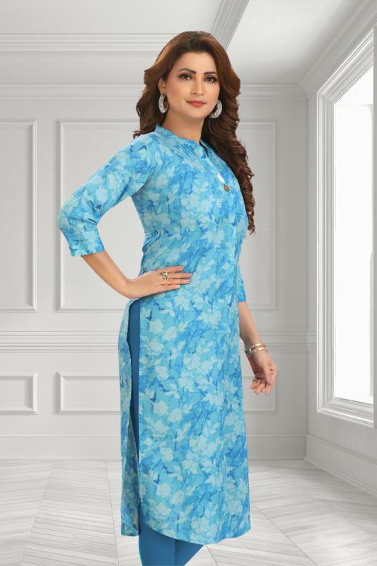 MAGIC BLUE KURTI