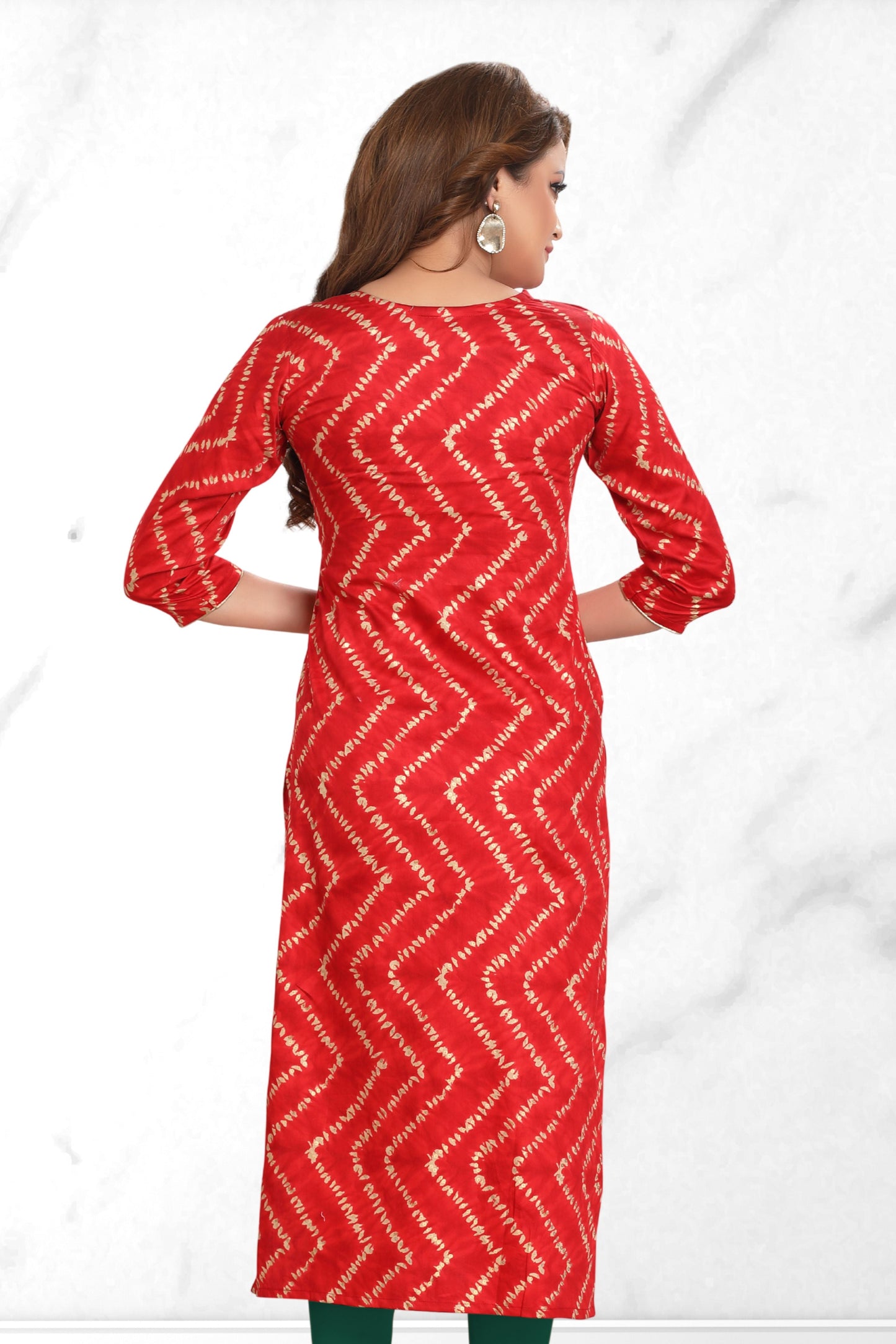 BANDHANI KURTI