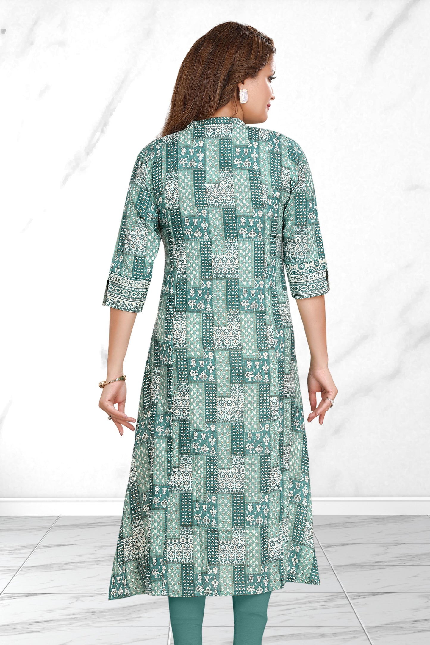 FRONT CUT KURTI