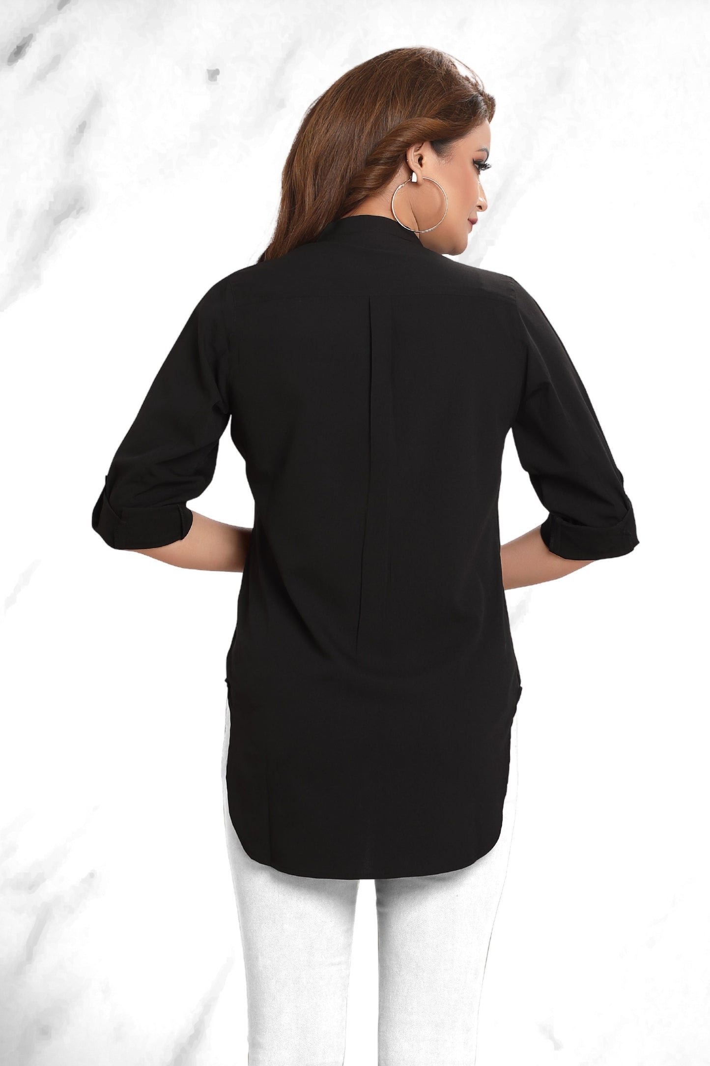 ESSENTIAL SHIRT BLACK