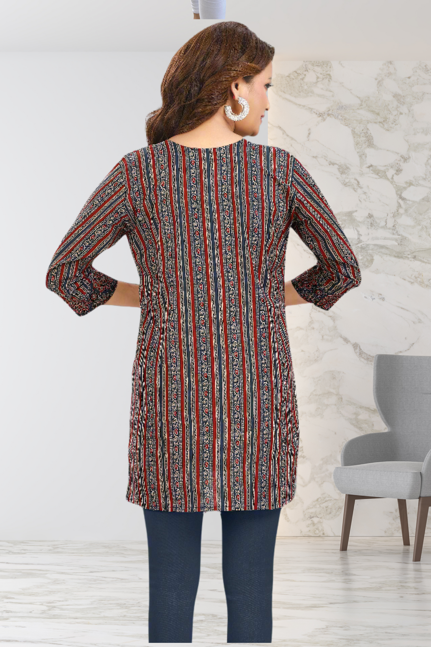 STRIPED TUNIC