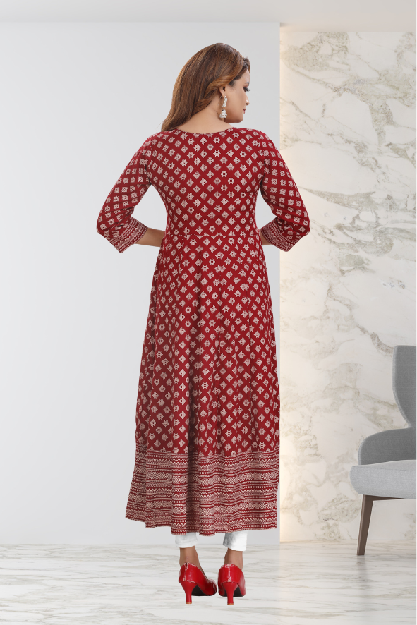 DREAMY DRESS RED
