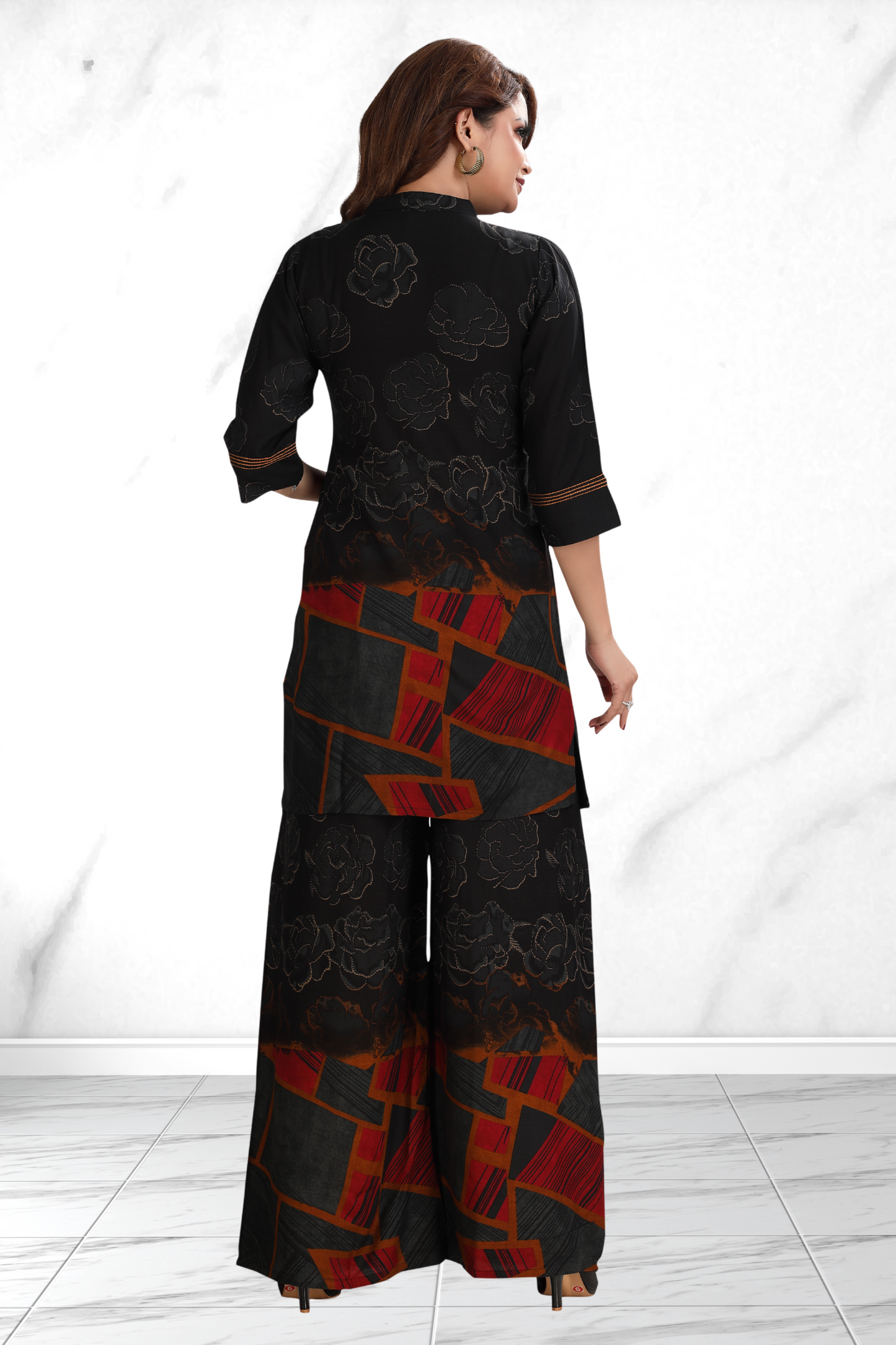 ELEGANT BLACK CO-ORDE SET
