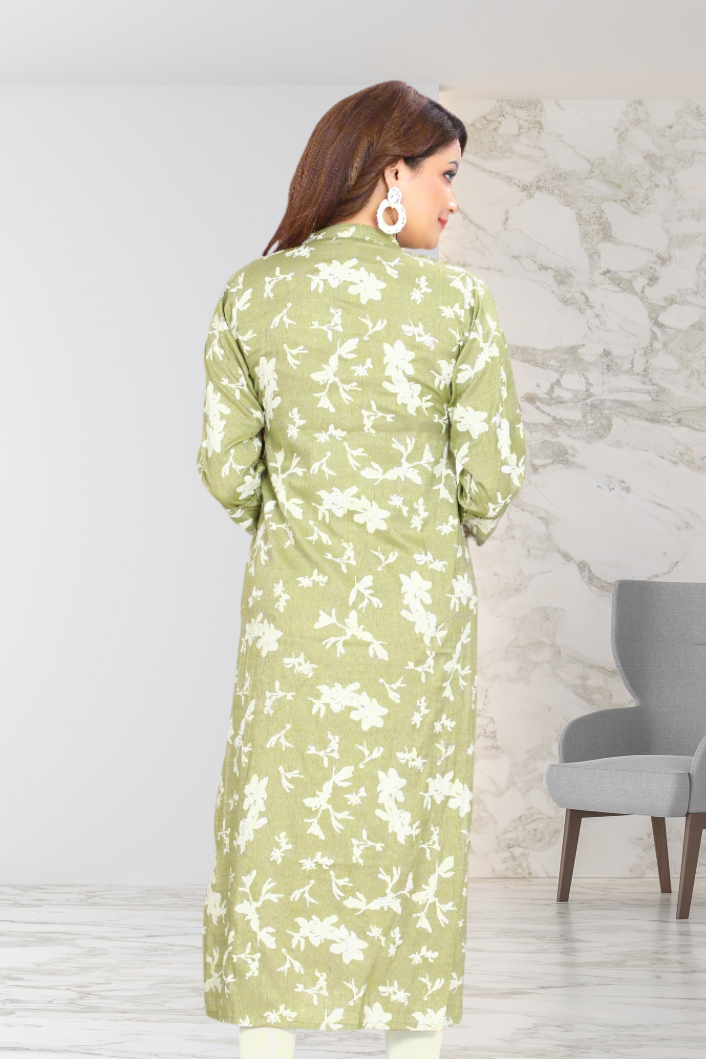 MINTY KURTI