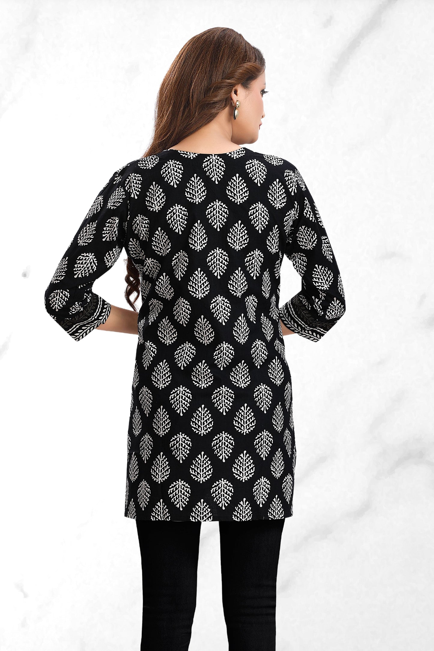BLACK TUNIC