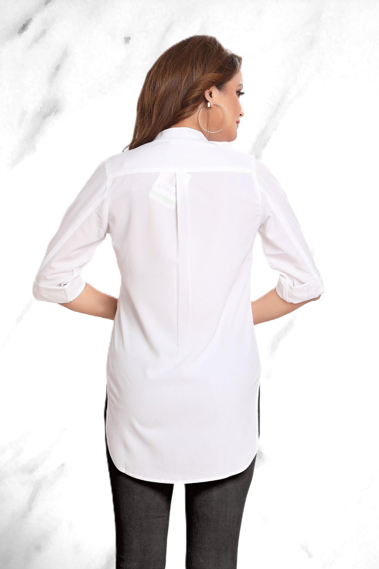 ESSENTIAL SHIRT WHITE