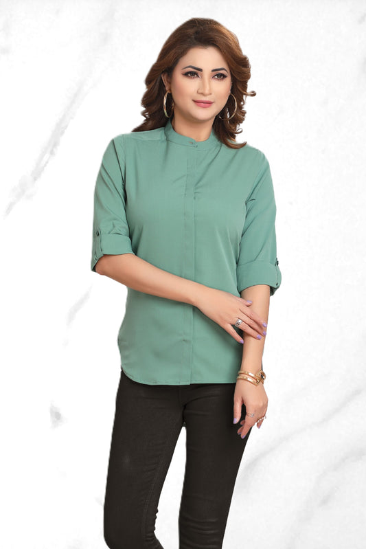 ESSENTIAL SHIRT GREEN
