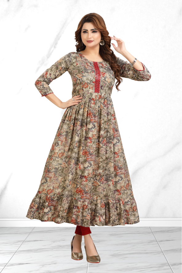DREAMY DRESS GREEN