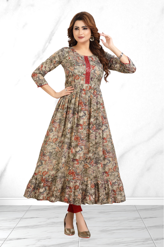 DREAMY DRESS GREEN