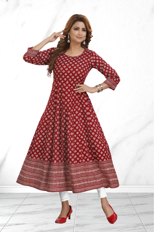 DREAMY DRESS RED