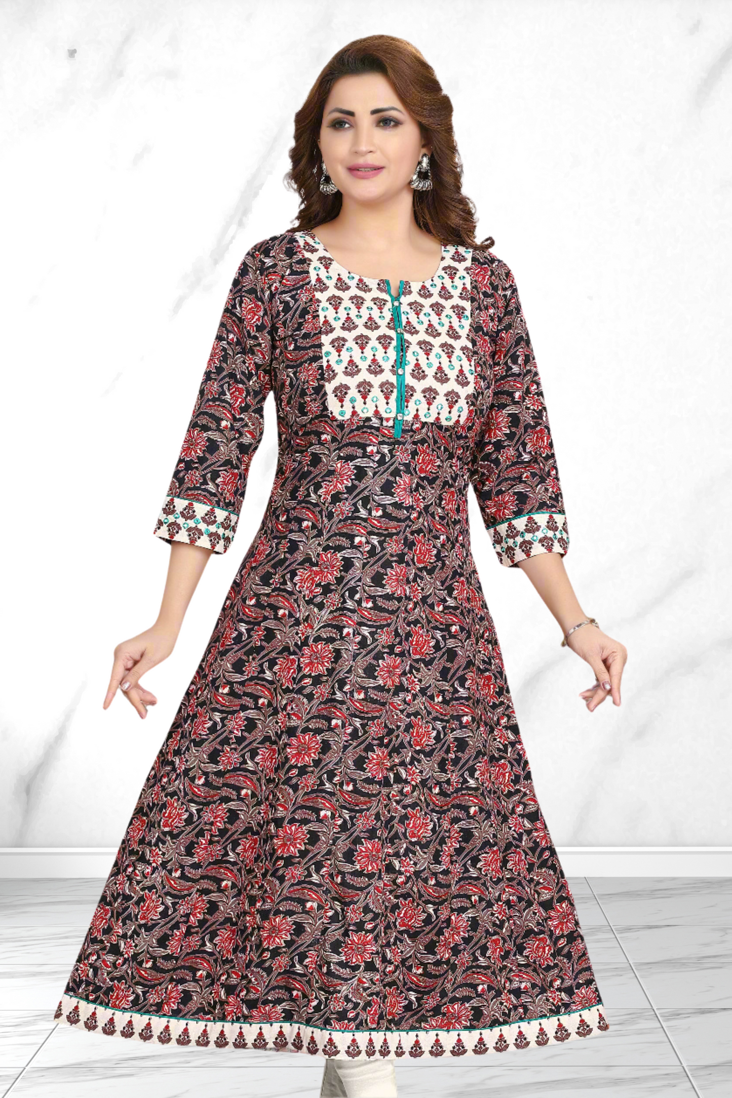 PATCHY KURTI