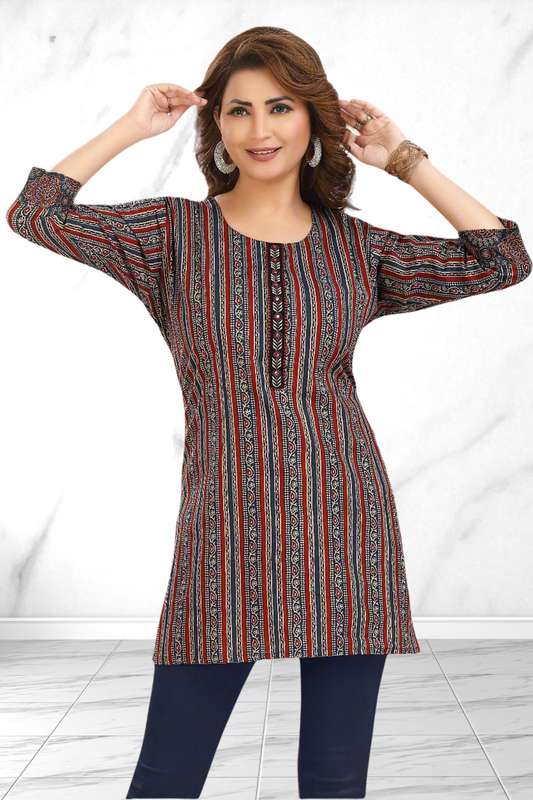 STRIPED TUNIC
