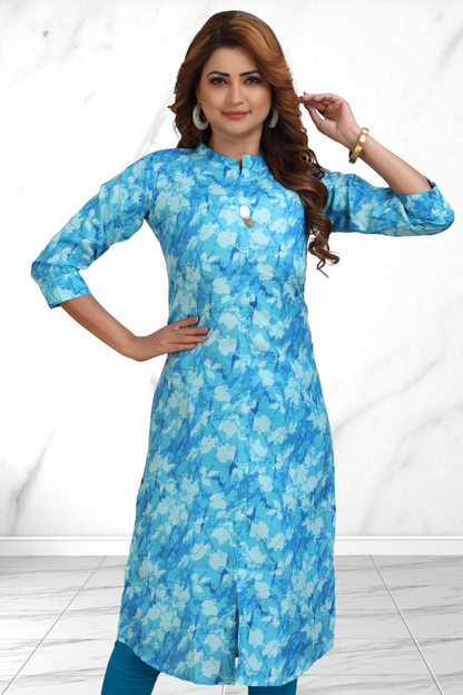 MAGIC BLUE KURTI