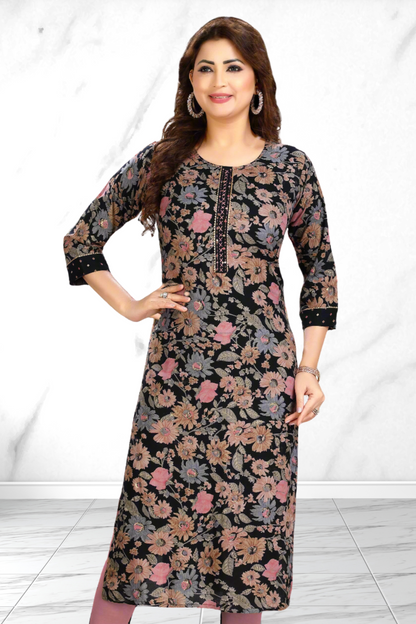 ROYAL BLOSSOM KURTI