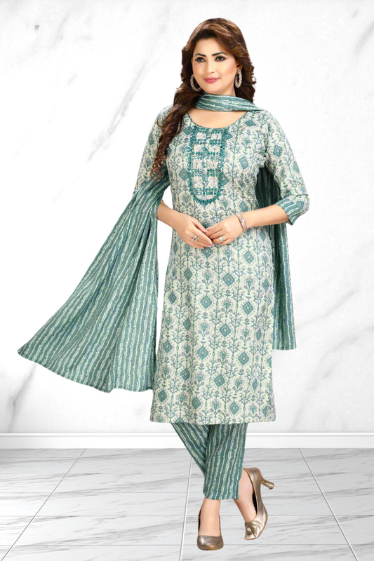 FUSIONMATIC DUPATTA SET