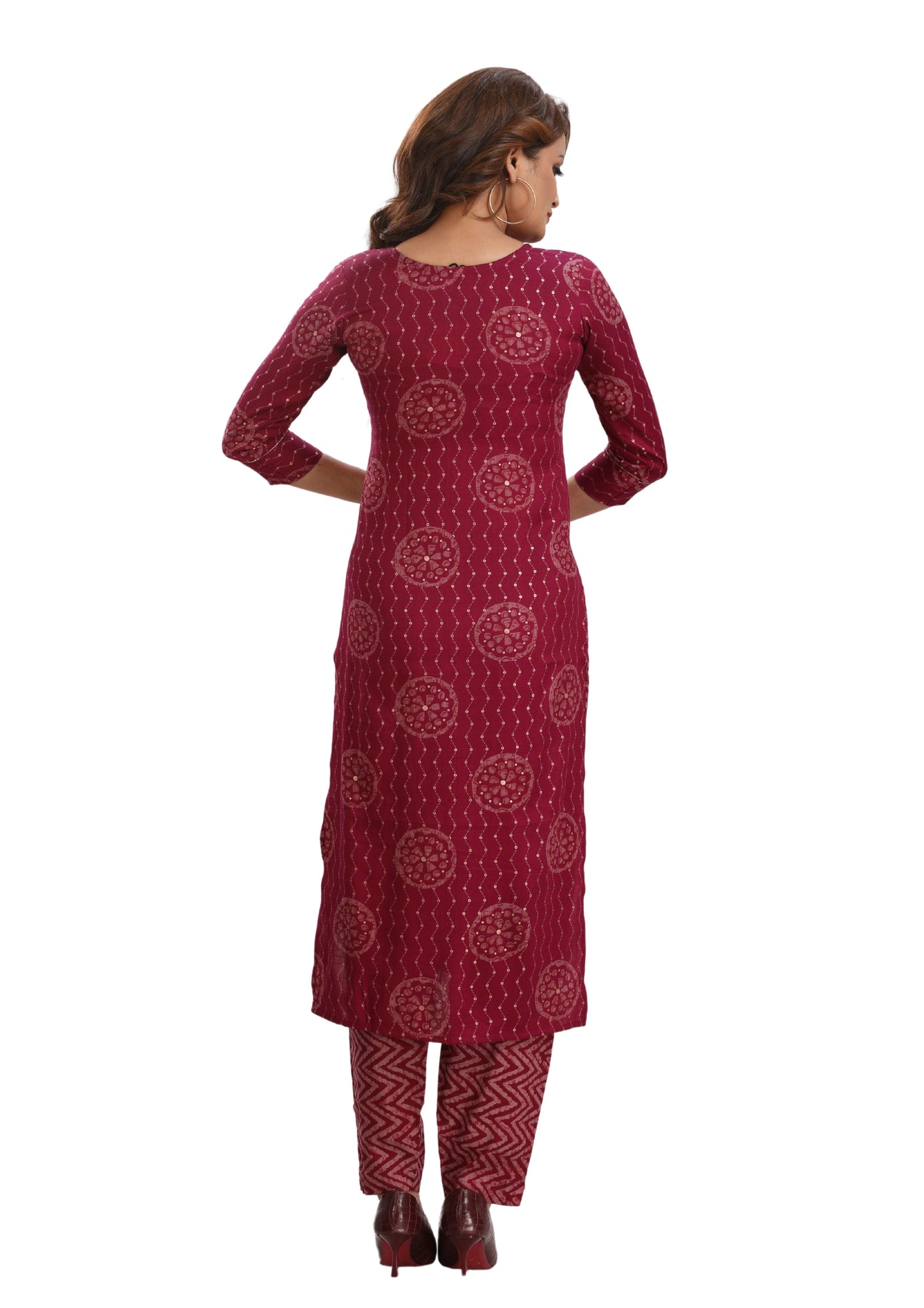 SANGRIA DUPATTA SET