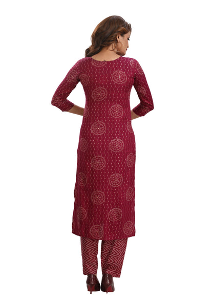 SANGRIA DUPATTA SET