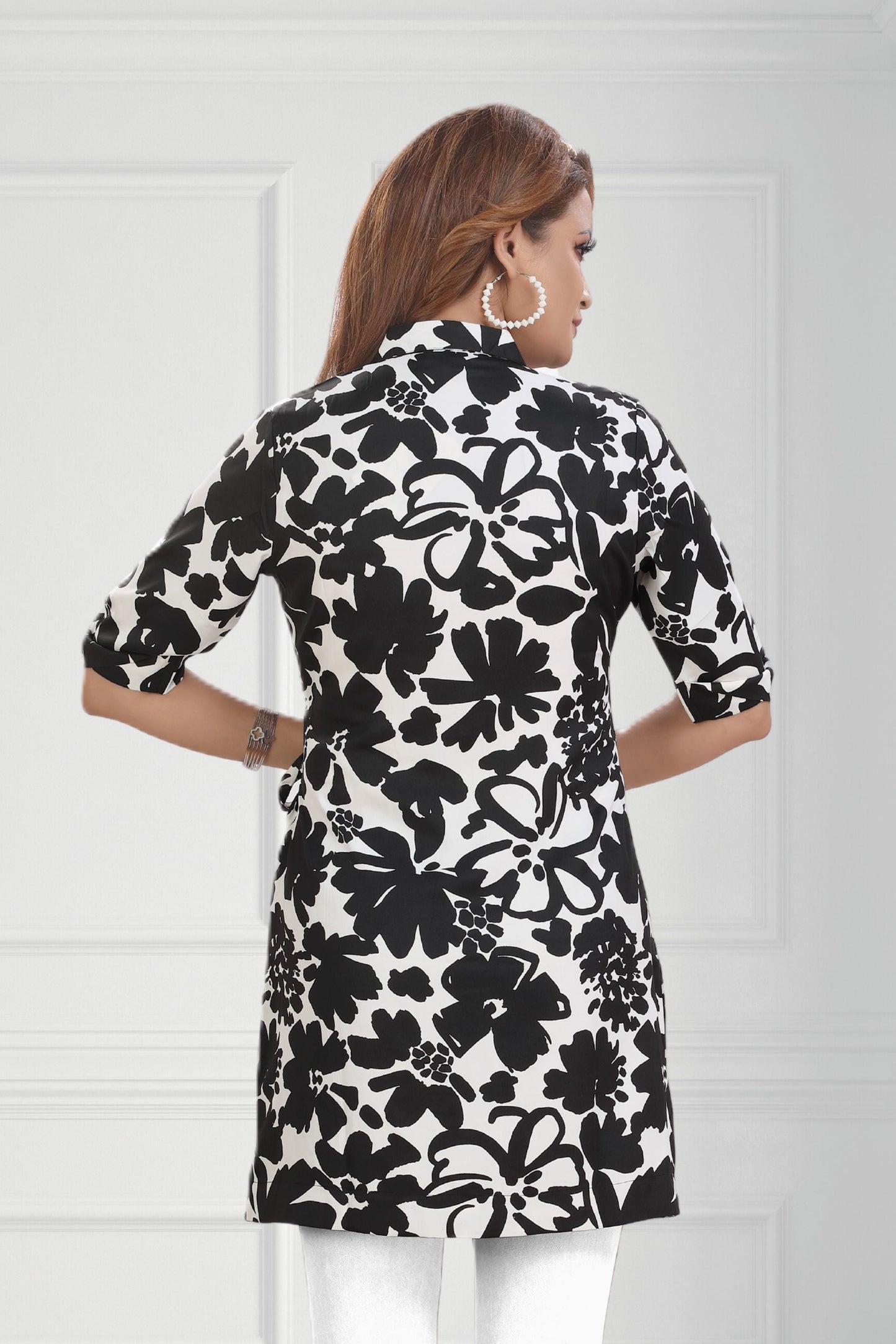 FLORAL DRESS TOP