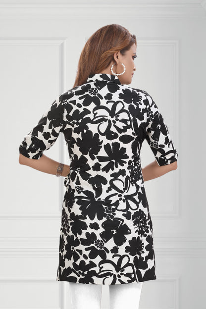 FLORAL DRESS TOP
