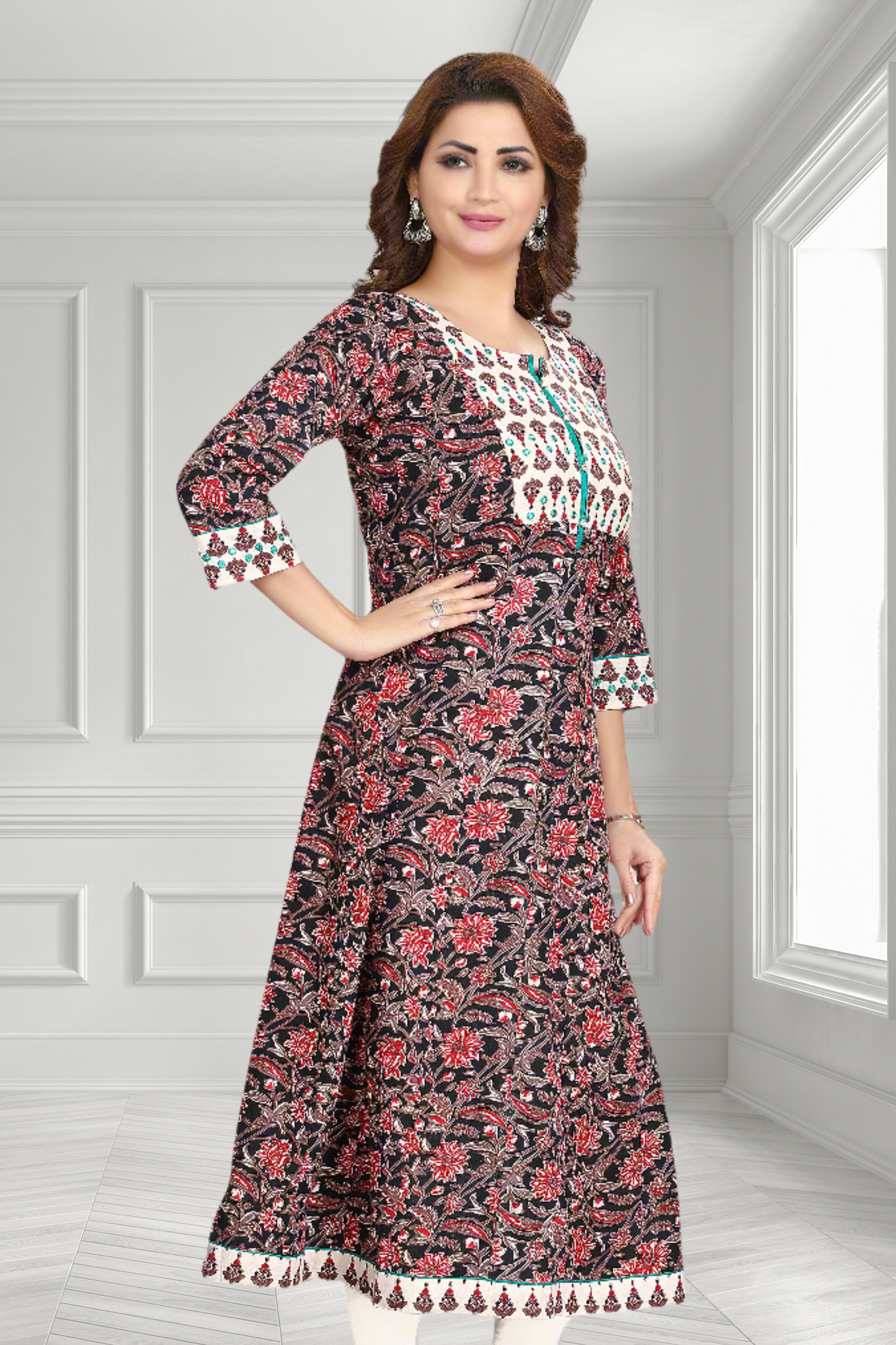 PATCHY KURTI