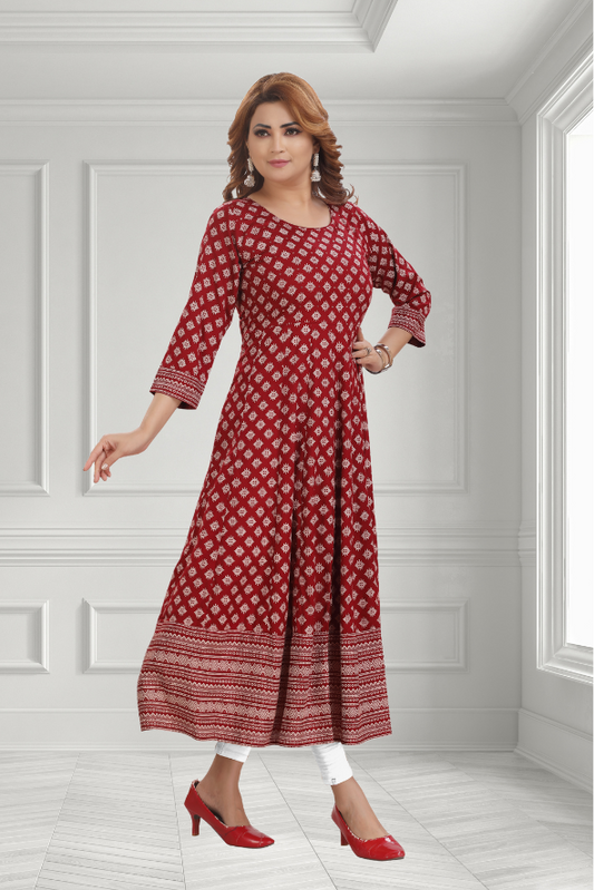DREAMY DRESS RED
