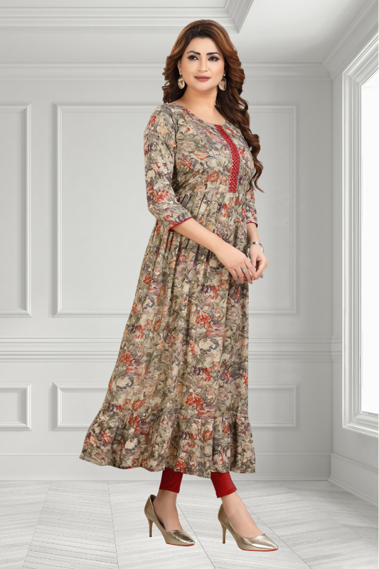 DREAMY DRESS GREEN