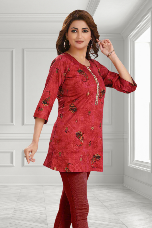 RED TUNNIC