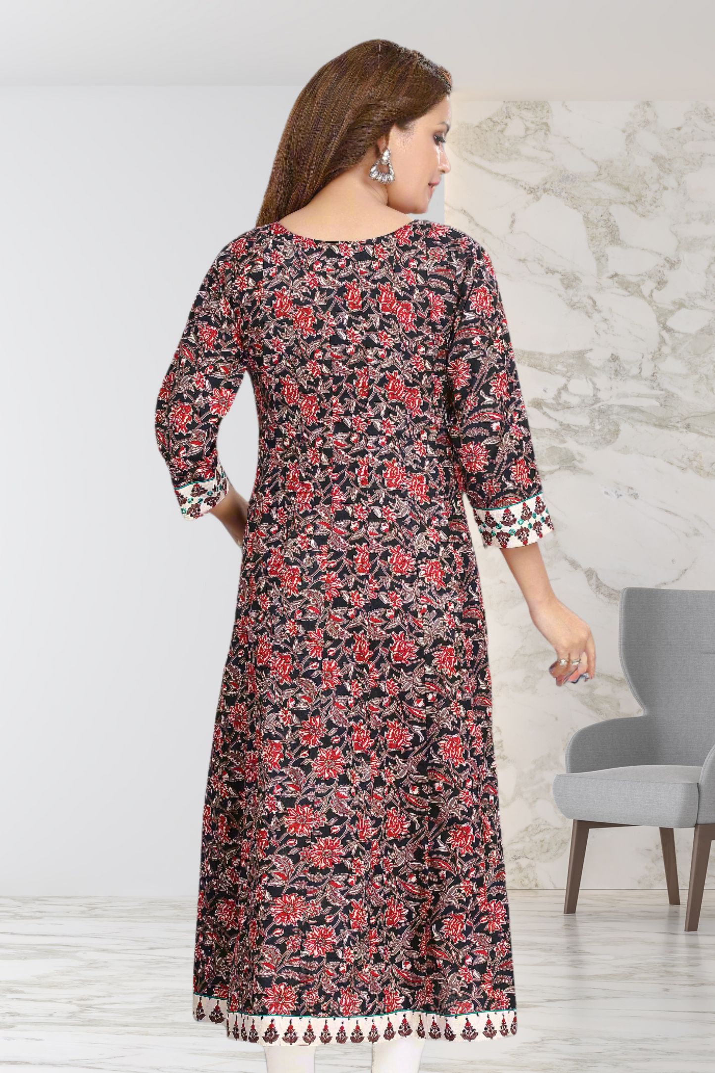 PATCHY KURTI