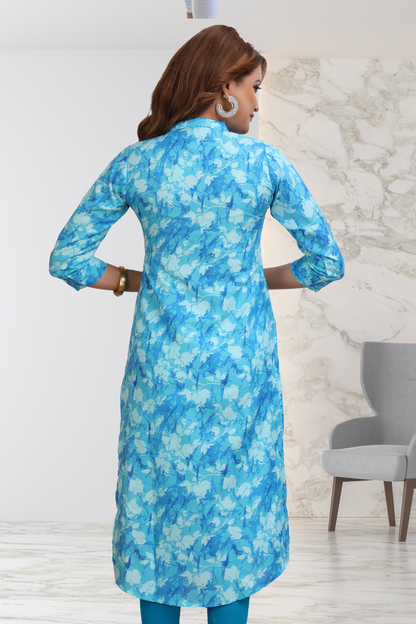 MAGIC BLUE KURTI