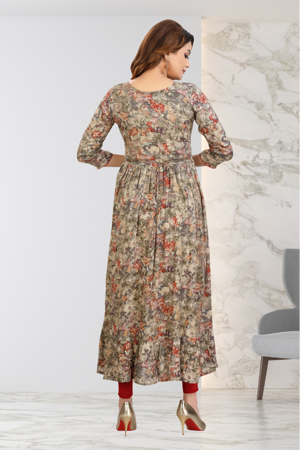 DREAMY DRESS GREEN