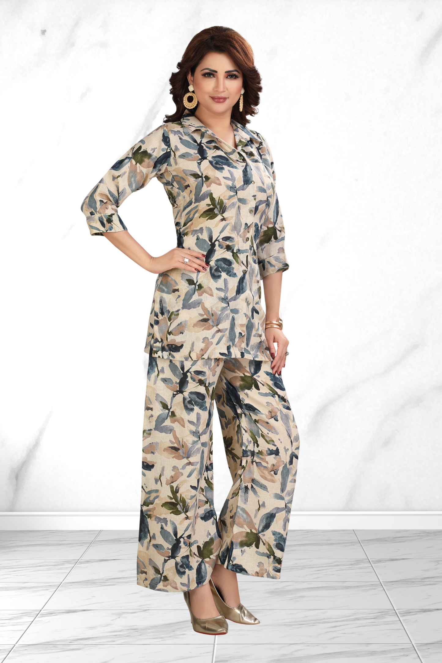 LEAF WHISPER CO-ORD SET