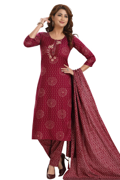 SANGRIA DUPATTA SET